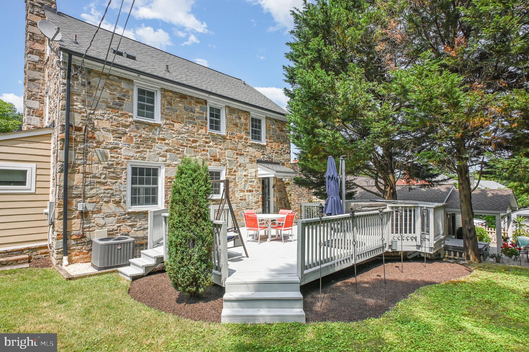 625 Yarmouth Road Towson, MD 21286 - Photo 51 of 69 Full Stone Facade