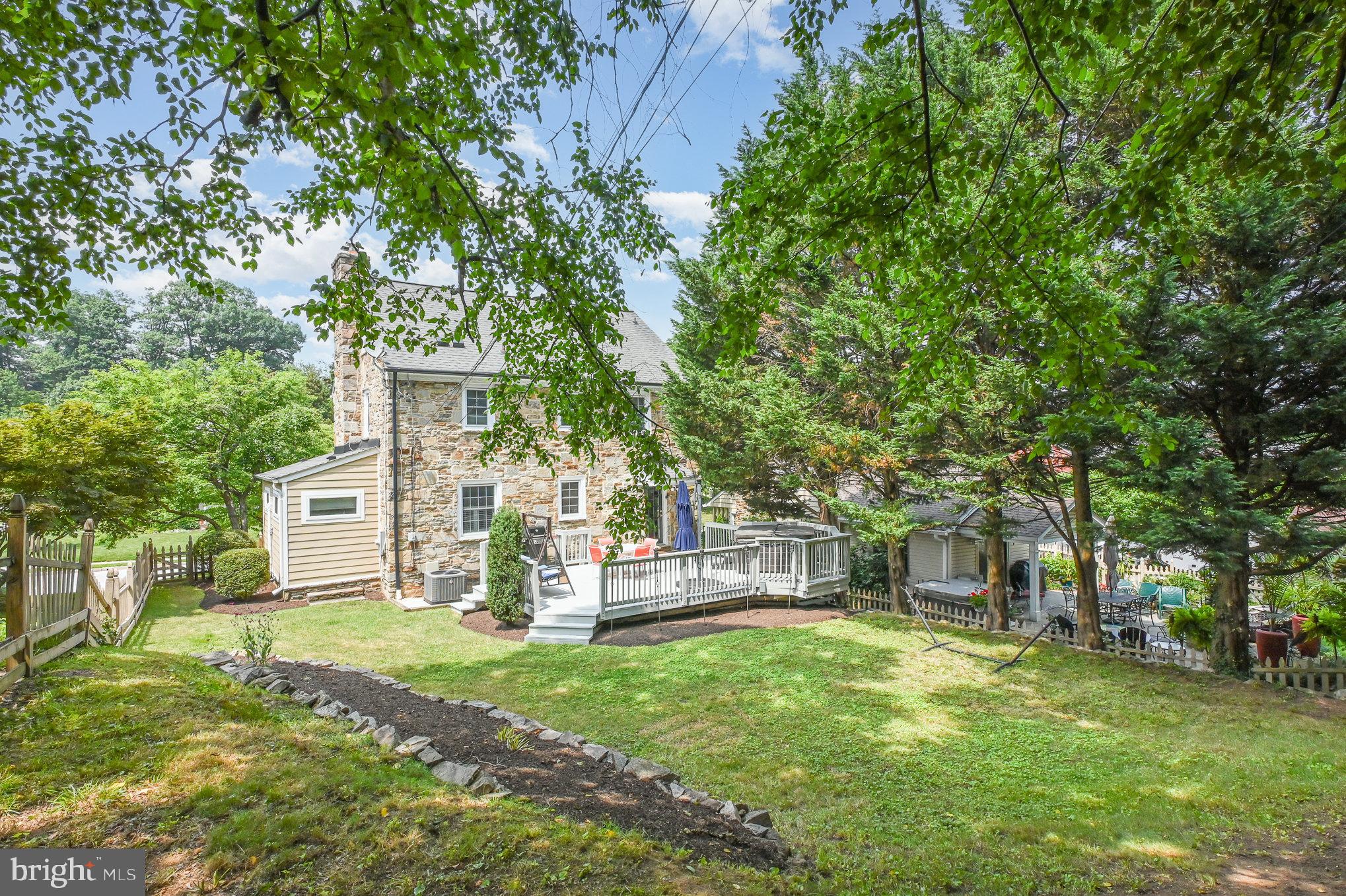 625 Yarmouth Road Towson, MD 21286 - Photo 53 of 69 front view of a house with a tree