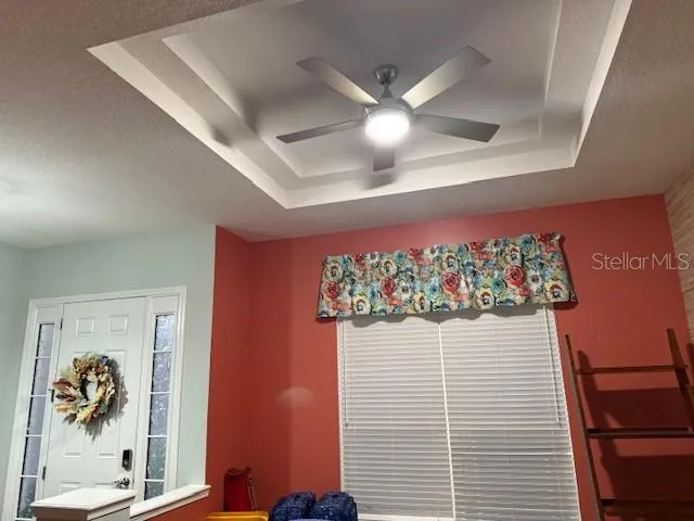 a view of a entryway