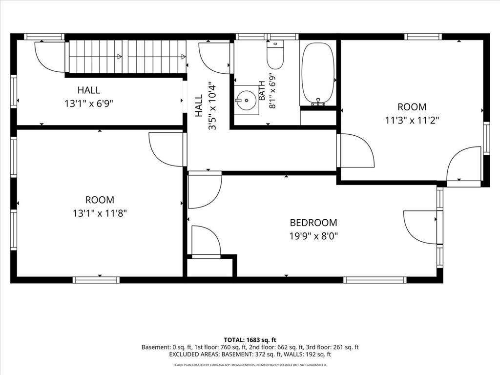 110 Messinger Street Bangor, PA 18013 - Photo 38 of 39 Examine this comprehensive floor plan, highlighting the strategic layout of the living spaces for optimal functionality.