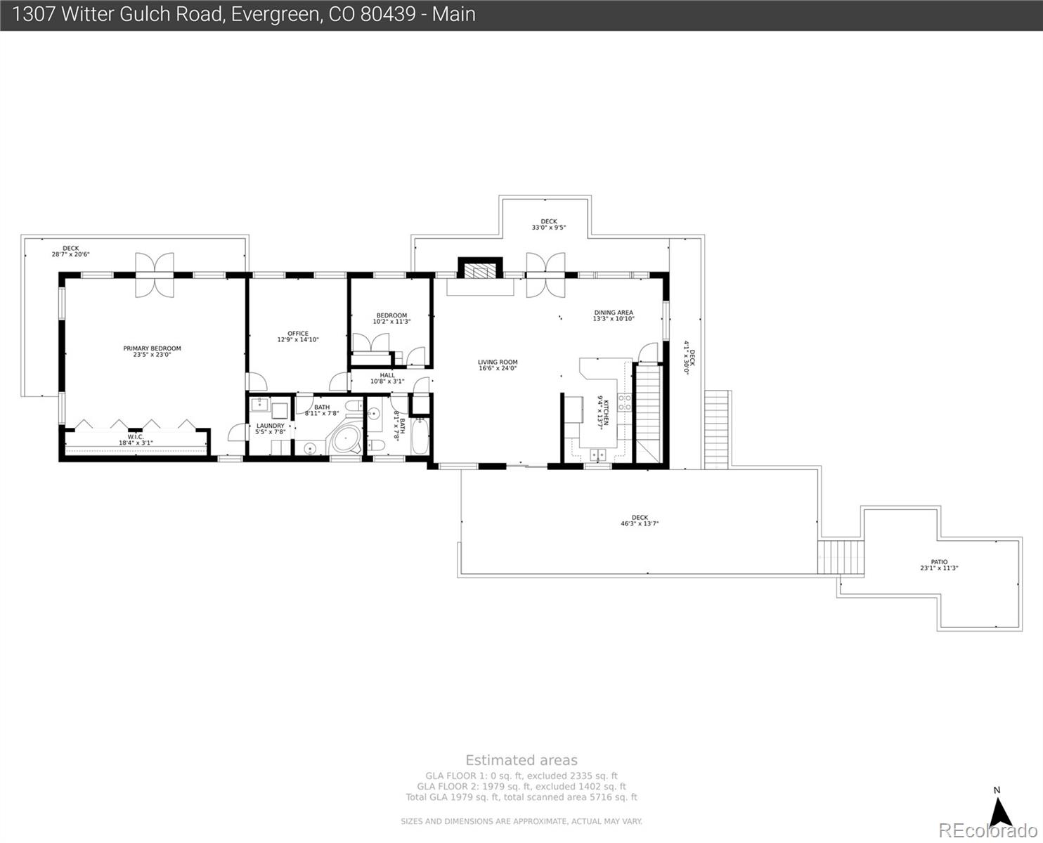 1307 Witter Gulch Road Evergreen, CO 80439 - Photo 39 of 40 Gallery Image 39