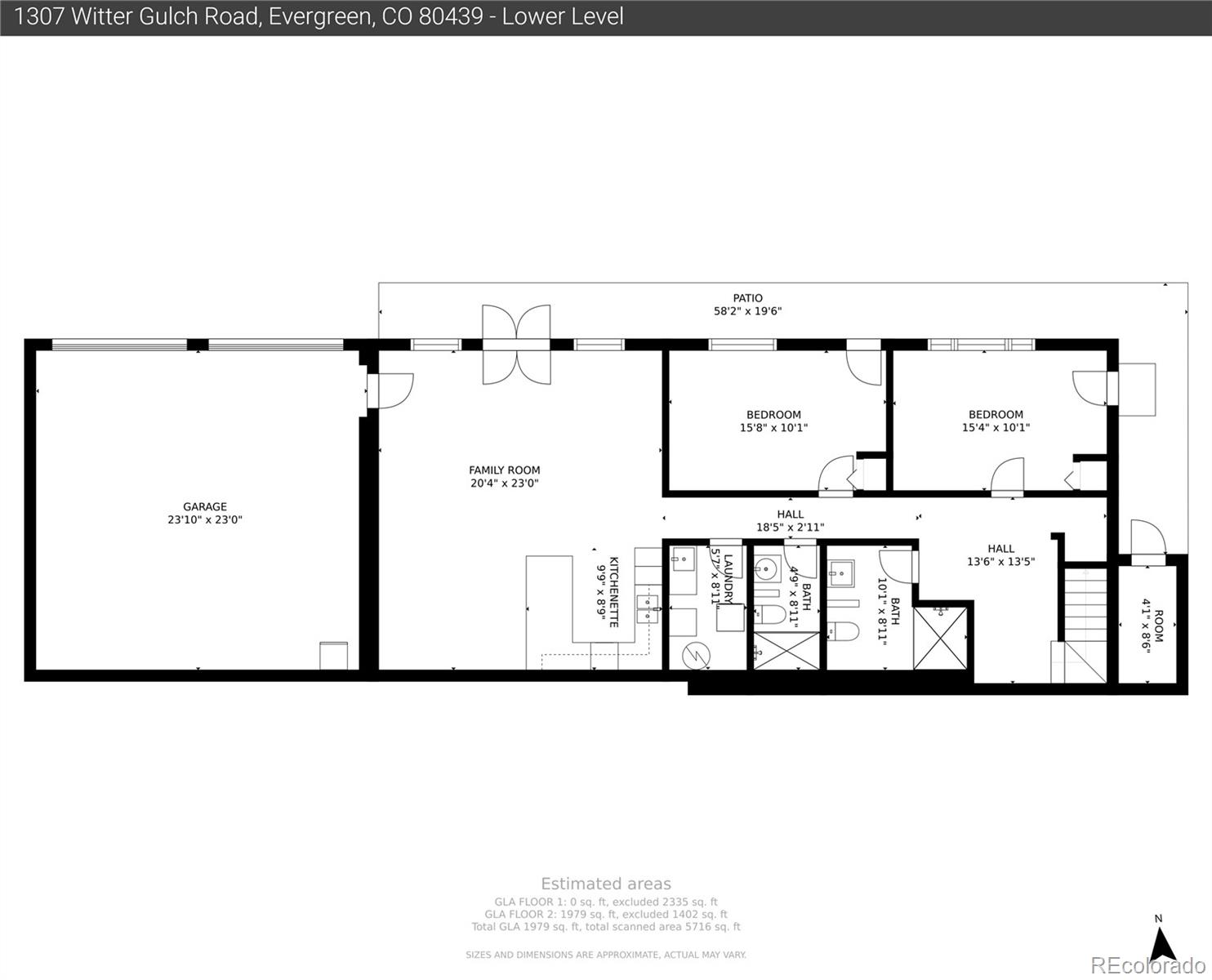 1307 Witter Gulch Road Evergreen, CO 80439 - Photo 40 of 40 Gallery Image 40