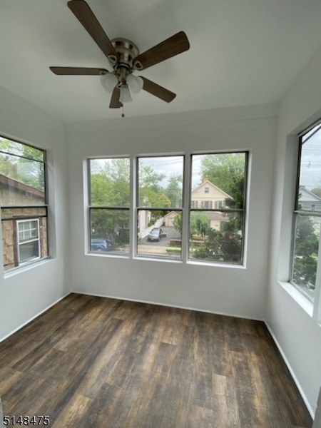 46 Prospect Street, Unit 2 Bloomfield, NJ 07003 - Photo 25 of 33 a view of an empty room with a window