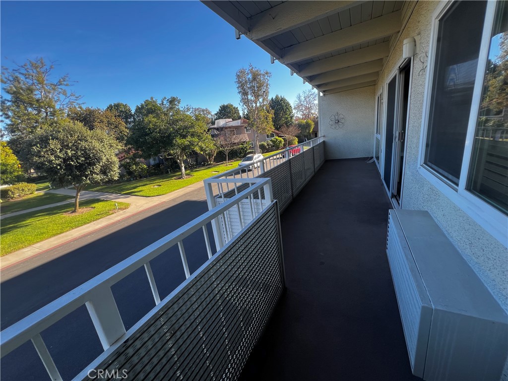 863 Ronda Mendoza, Unit B Laguna Woods, CA 92637 - Photo 13 of 37 a view of balcony