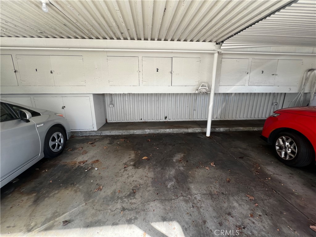 863 Ronda Mendoza, Unit B Laguna Woods, CA 92637 - Photo 29 of 37 a view of a car in garage