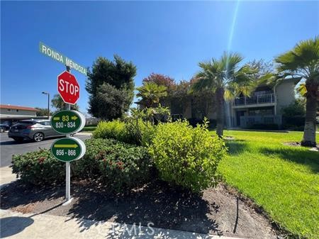 863 Ronda Mendoza, Unit B Laguna Woods, CA 92637 - Photo 34 of 37 a view of a bunch of flowers and trees