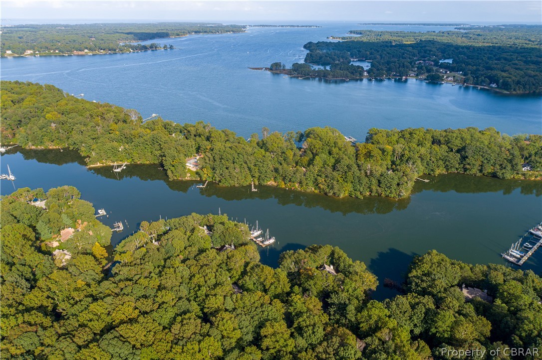 68 Villa Ridge Drive, Unit 4 Hartfield, VA 23071 - Photo 30 of 30 Beautiful Wilton Creek to the Piankatank and off to the Chesapeake Bay!