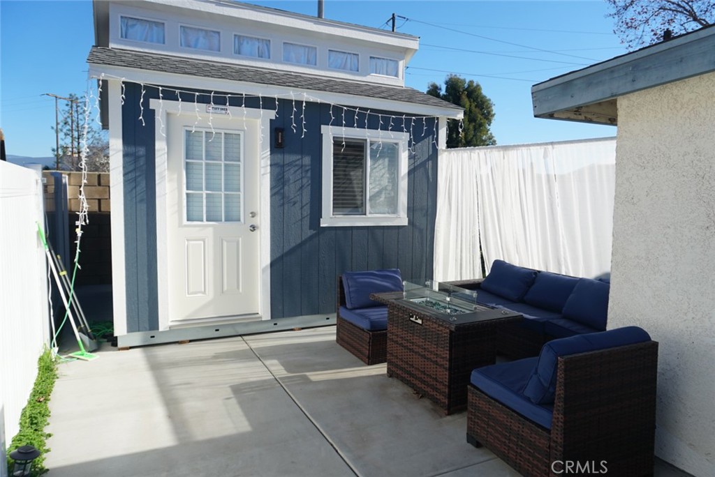 776 Atchison Street Colton, CA 92324 - Photo 7 of 17 Backyard Shed