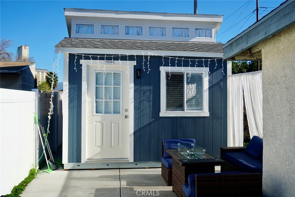 776 Atchison Street Colton, CA 92324 - Photo 8 of 17 Backyard Shed (used as office space)