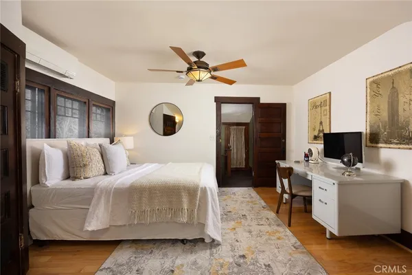 a kitchen with lots of counter top space