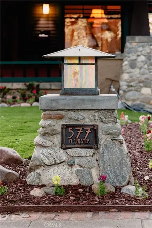 a view of porch with a bench