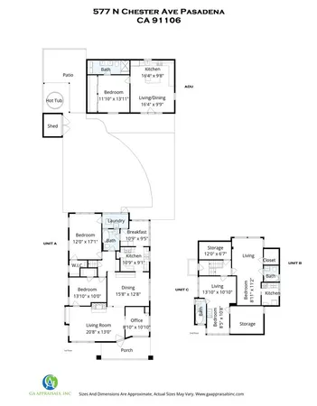 $1,800,000 | 577 North Chester Avenue, Pasadena, CA 91106