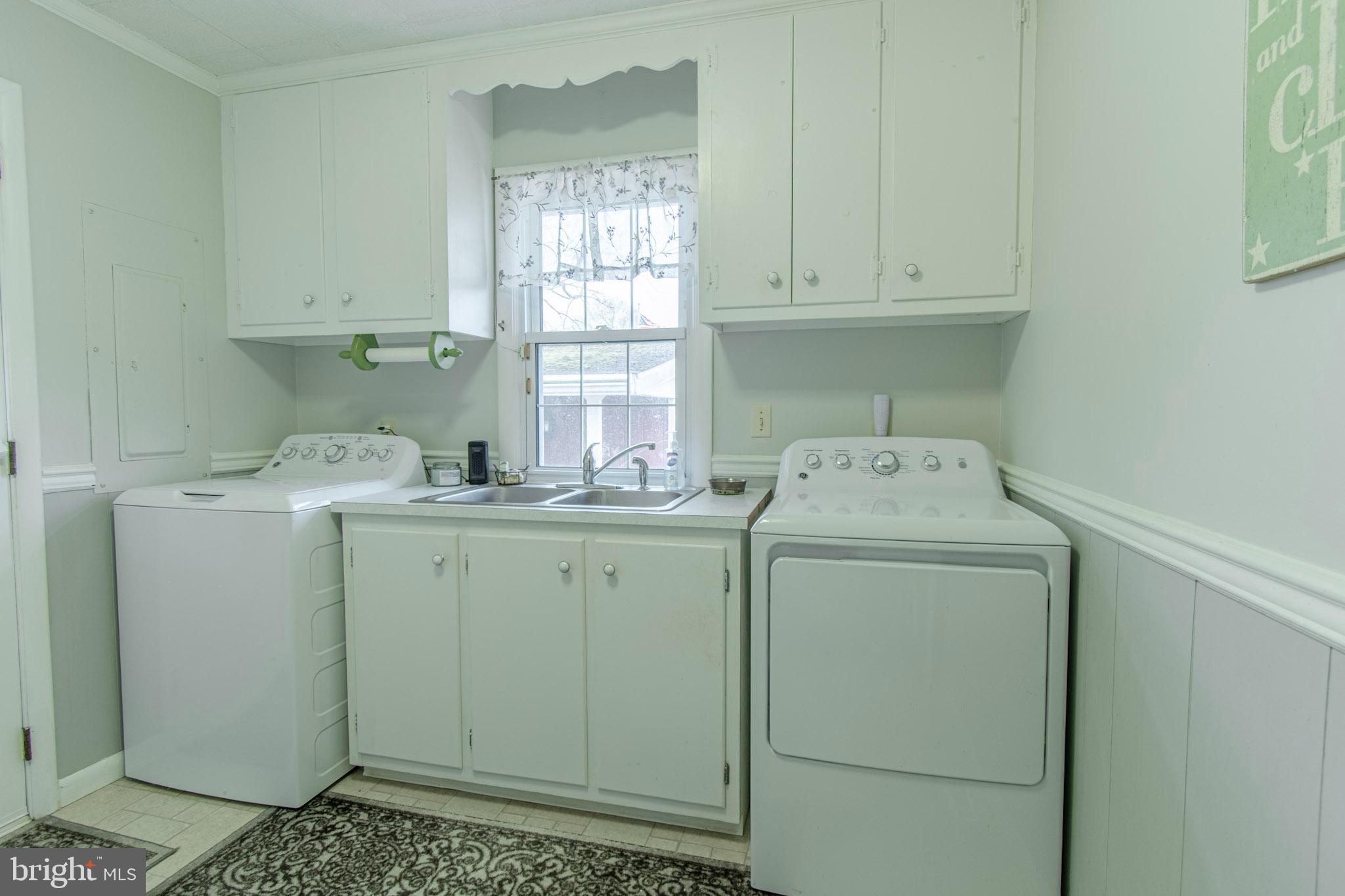 2 Nanticoke Road Cambridge, MD 21613 - Photo 22 of 37 Bright and functional laundry space.