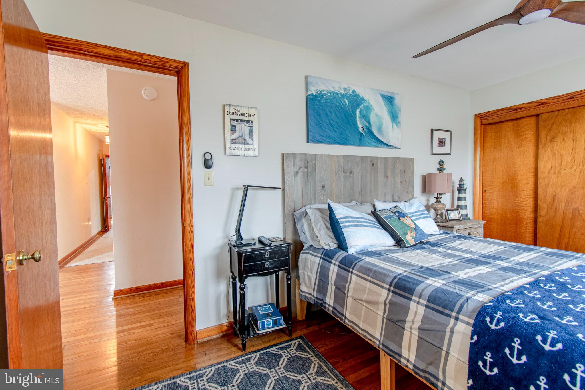 2 Nanticoke Road Cambridge, MD 21613 - Photo 31 of 37 Cozy bedroom with nautical charm.