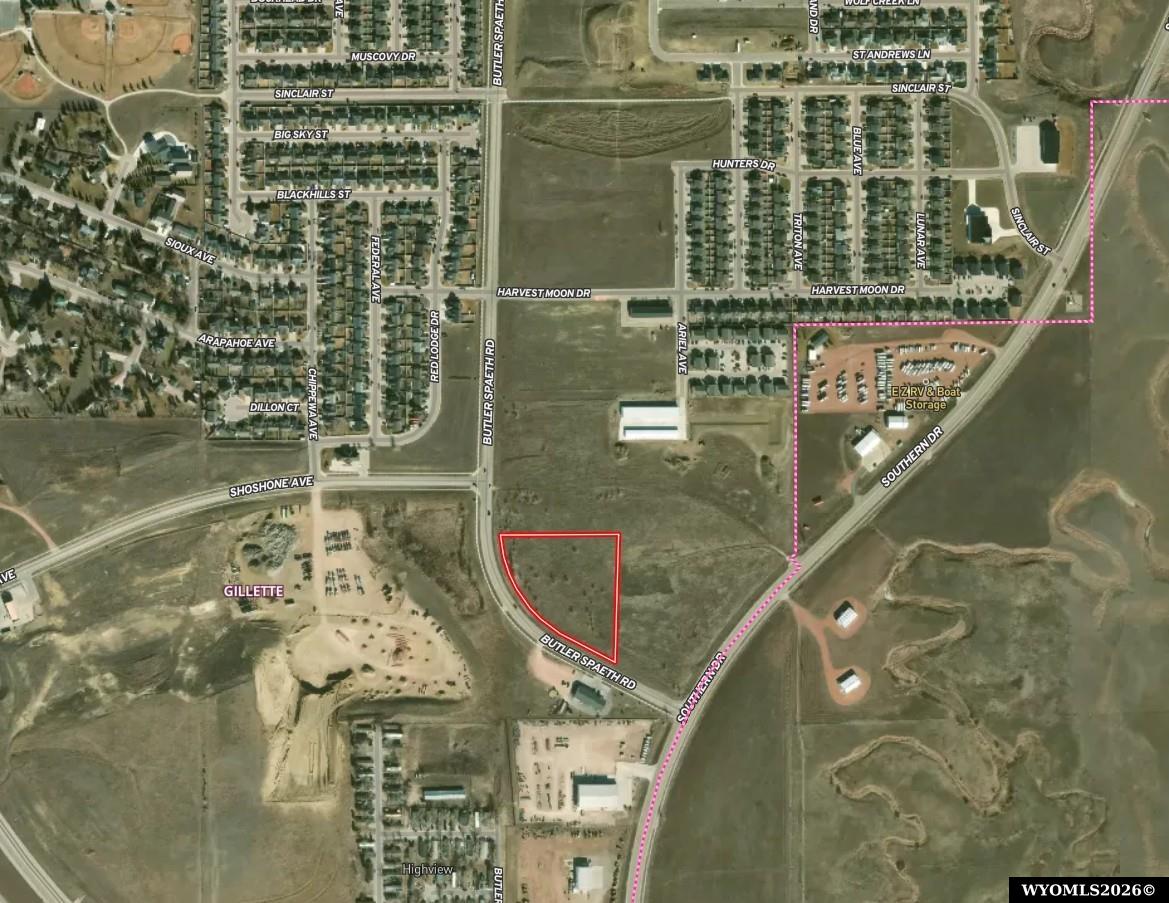 4255 Butler-Spaeth Road Gillette, WY 82718 - Photo 1 of 1