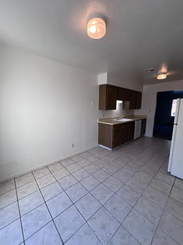 a view of a storage & utility room in a house