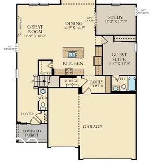 $460,980 | 1588 Hickory Lane, Franklin, IN 46131