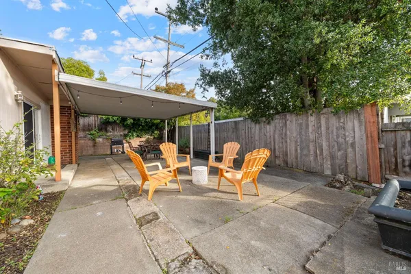 a view of outdoor space yard and patio