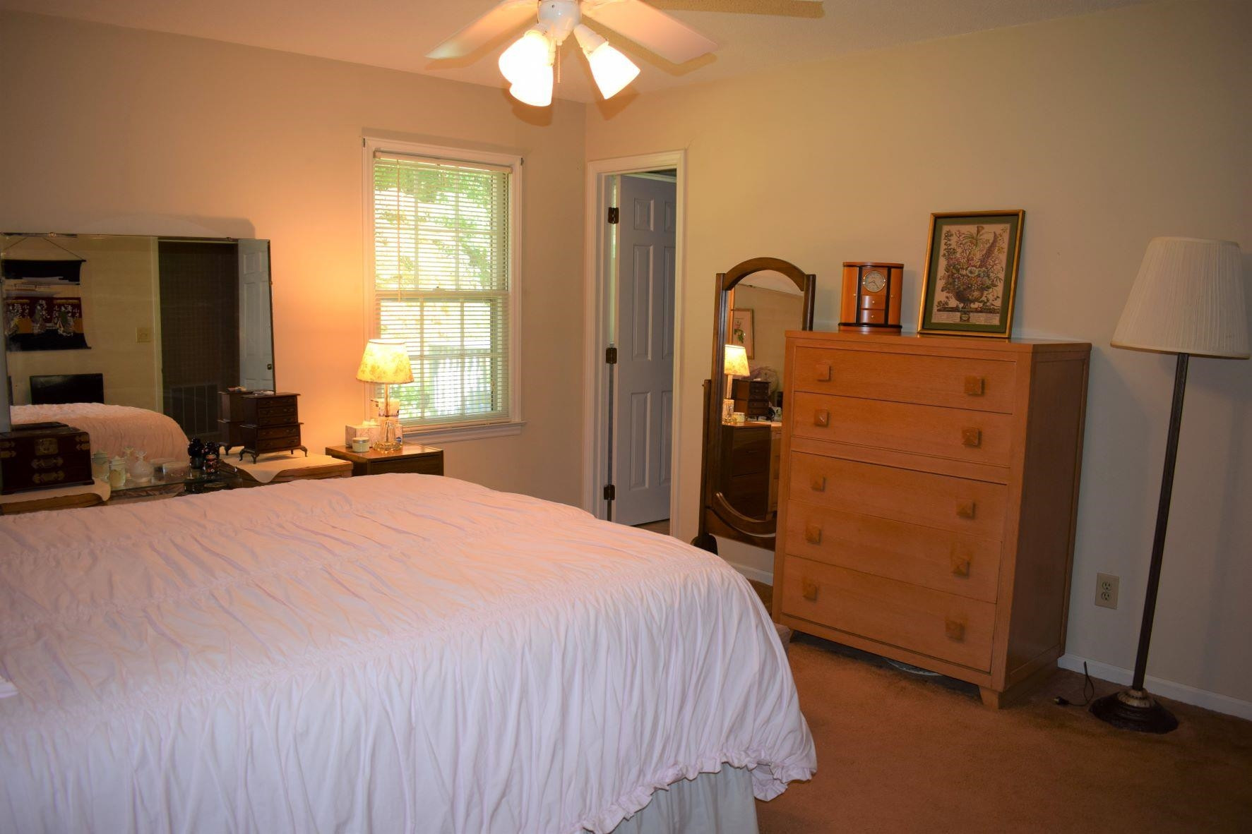 2204 Rangecrest Road Raleigh, NC 27612 - Photo 16 of 28 Master Bedroom