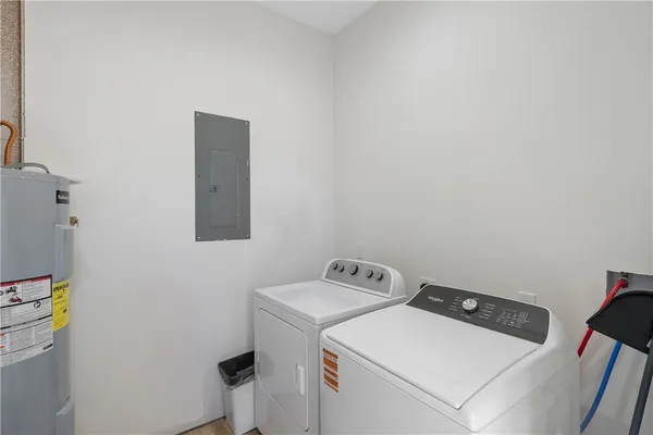 a bathroom with a toilet