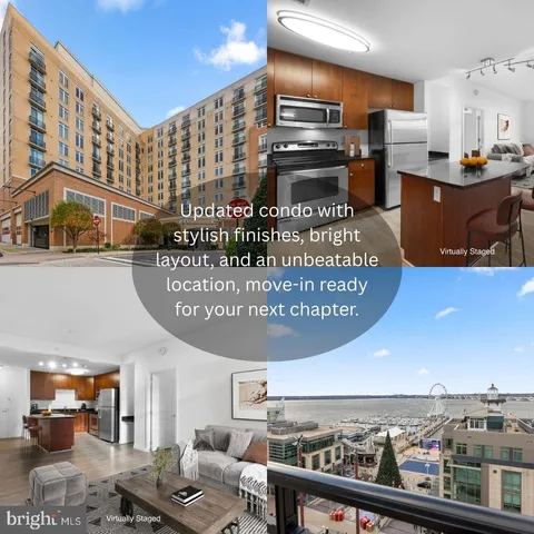 a view of a lobby with furniture