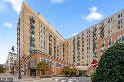 a front view of a building