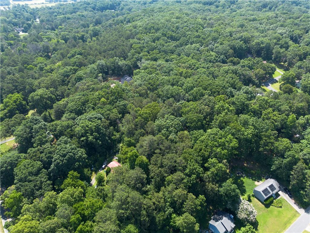 1217 Mission Road Southwest Cartersville, GA 30120 - Photo 13 of 18 an aerial view of a house with a yard