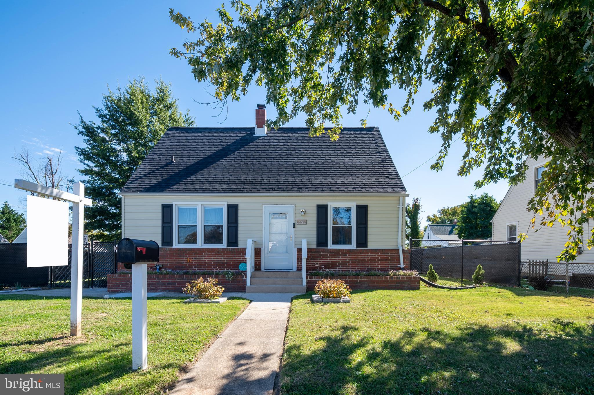 1701 Kirkland Road Dundalk, MD 21222 - Photo 3 of 40 Exterior Front