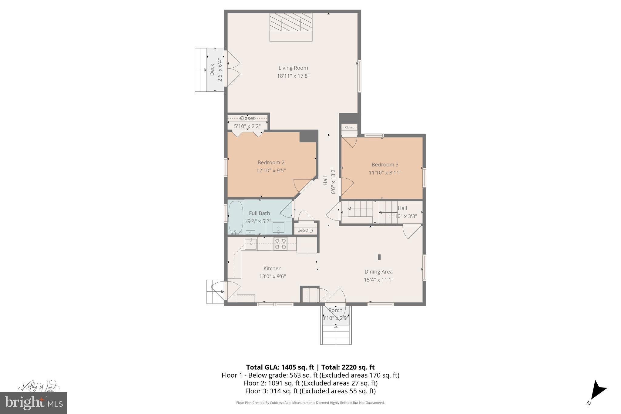 1701 Kirkland Road Dundalk, MD 21222 - Photo 37 of 40 Floor Plan: Main Level