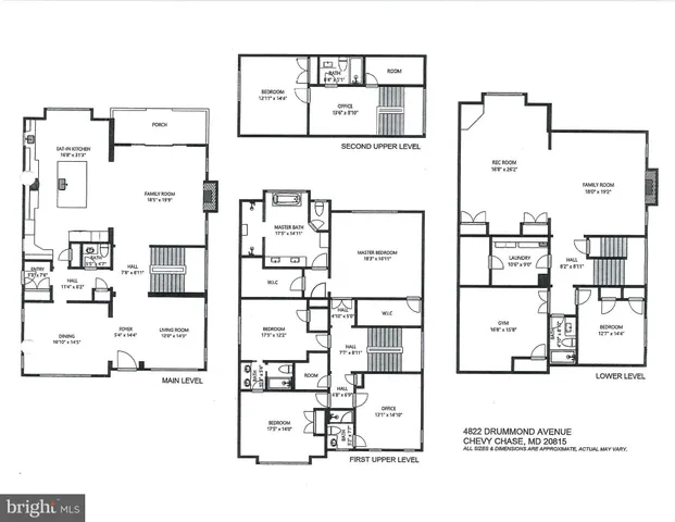 $2,995,000 | 4822 Drummond Avenue, Chevy Chase, MD 20815