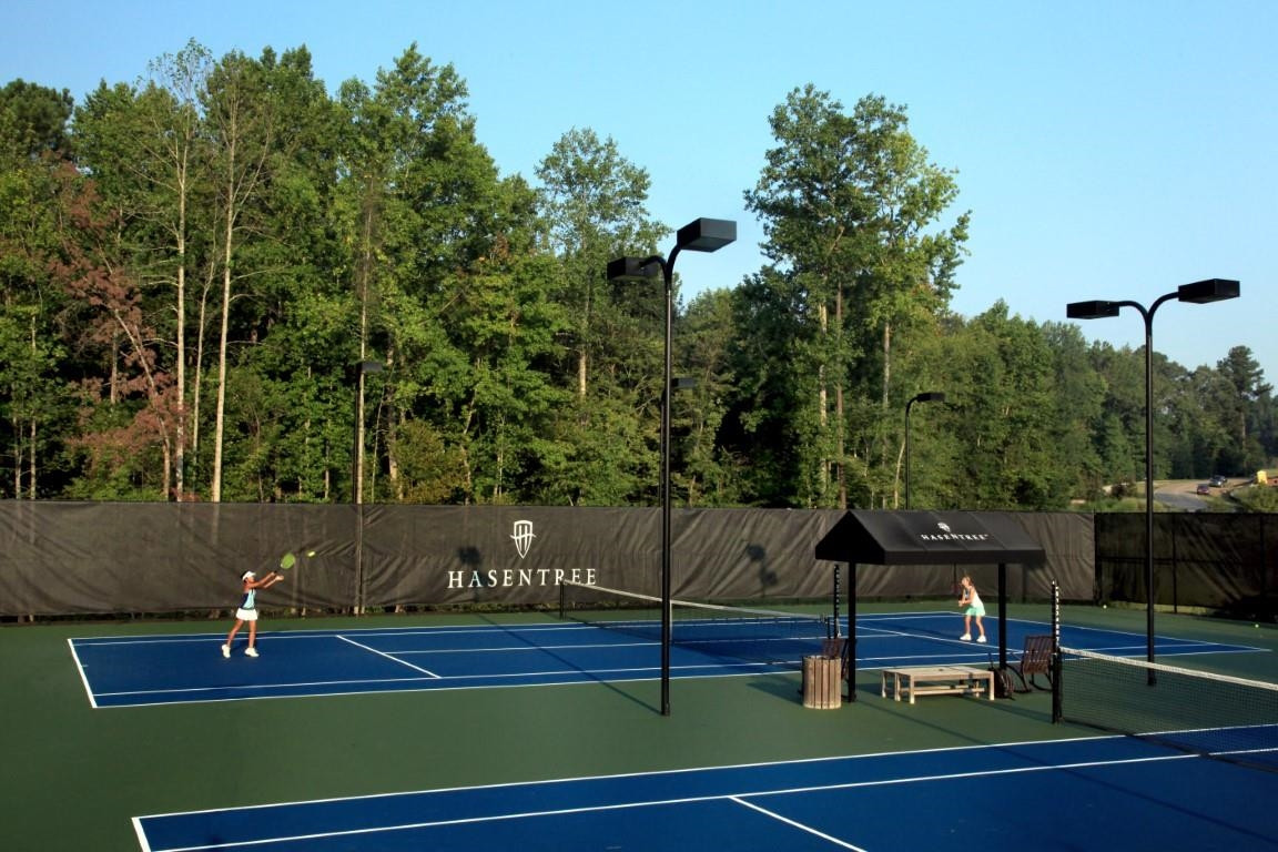 1009 Keith Road, Unit LOT 117 Wake Forest, NC 27587 - Photo 35 of 41 Hasentree Tennis Pavilion