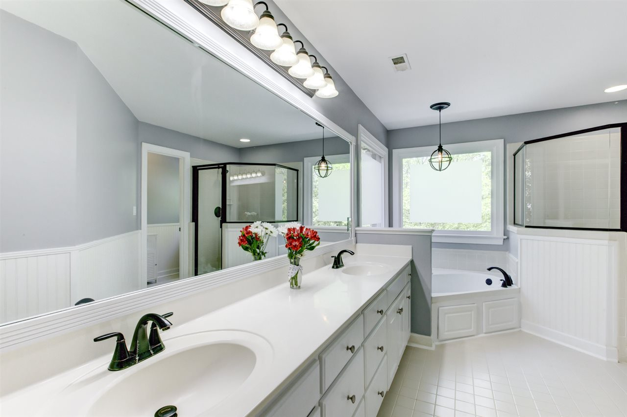 4608 Salem Ridge Road Holly Springs, NC 27540 - Photo 14 of 30 Master Bathroom