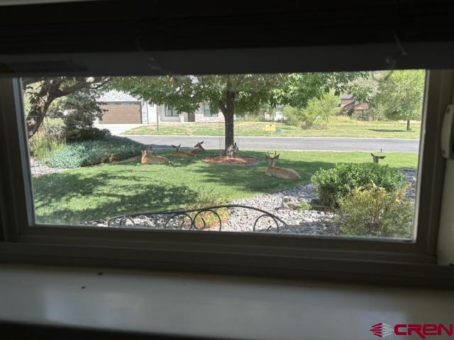 850 Southeast Pinyon Street Cedaredge, CO 81413 - Photo 44 of 45 a view of swimming pool from a window