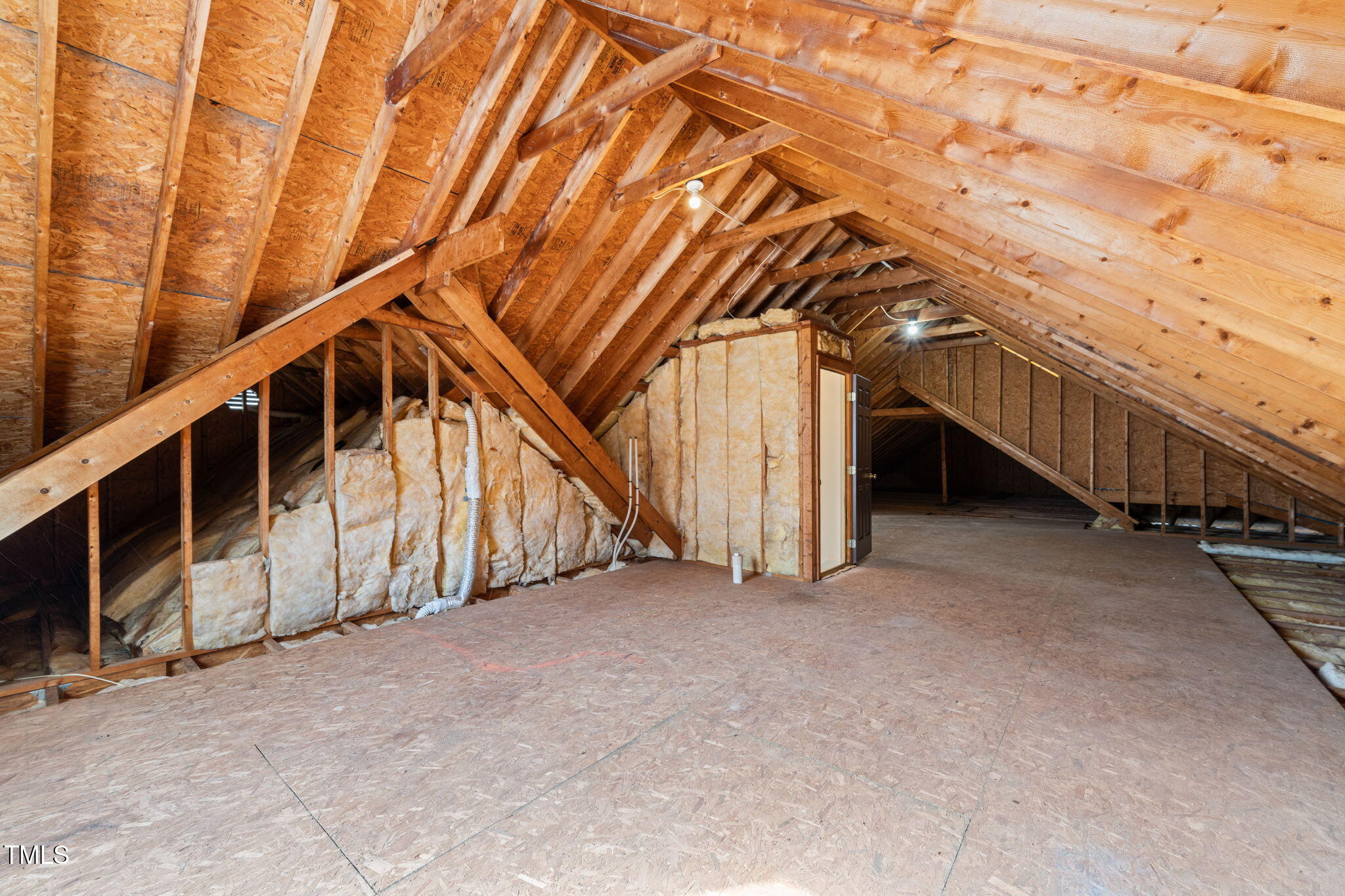 2840 Praire View Point Wendell, NC 27591 - Photo 28 of 31 Unfinished Second Floor