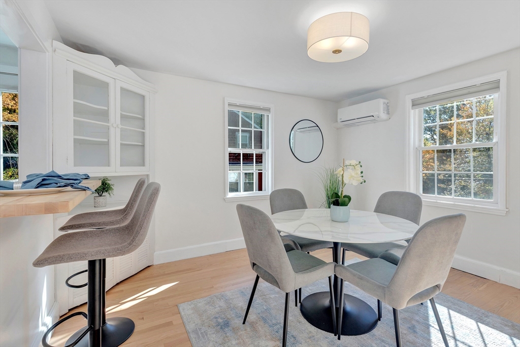 139 High Street Winchester, MA 01890 - Photo 11 of 24 a dining room with furniture and window