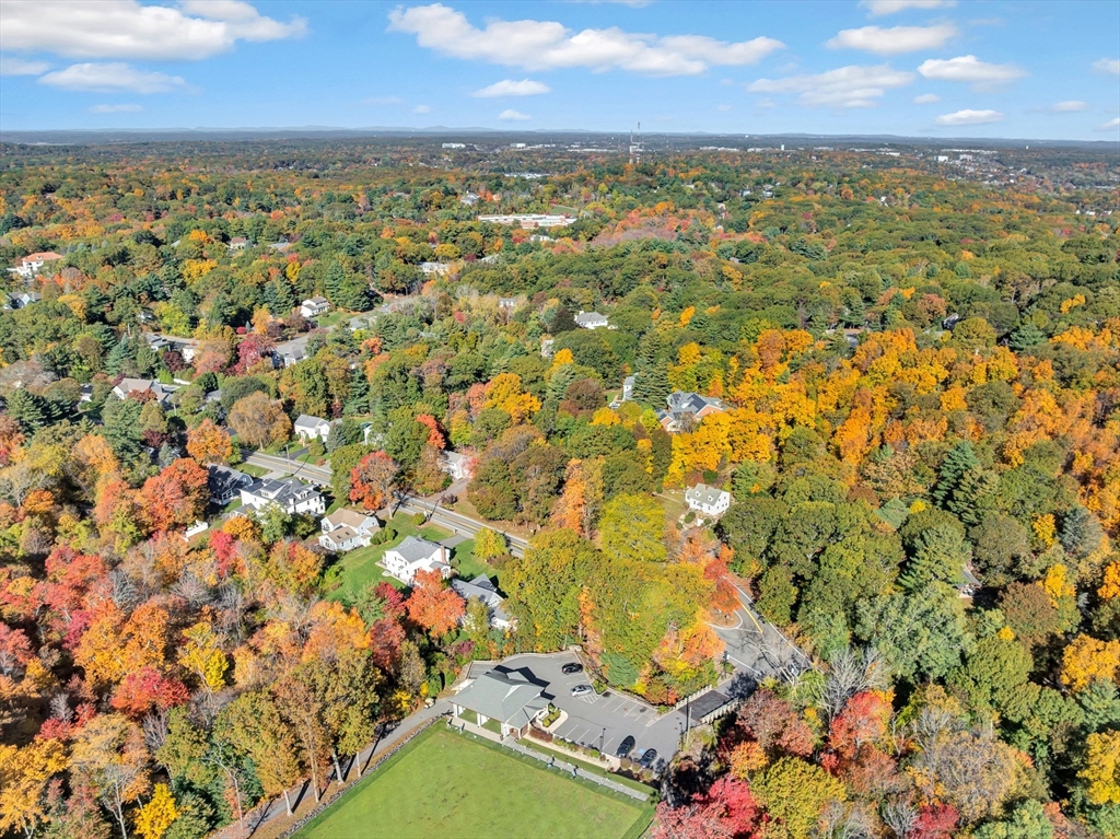 139 High Street Winchester, MA 01890 - Photo 22 of 24 an aerial view of residential houses with outdoor space