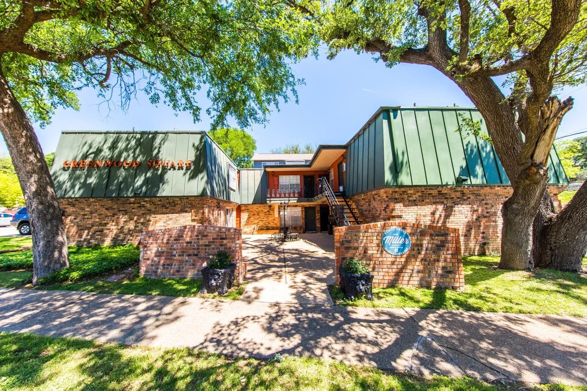 3101 Tom Green Street, Unit 104 Austin, TX 78705 - Photo 9 of 9 a view of outdoor space and yard