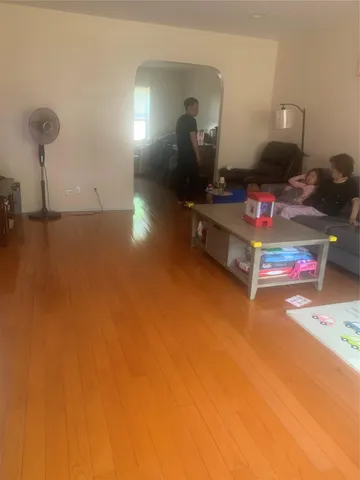 a room with storage and utility