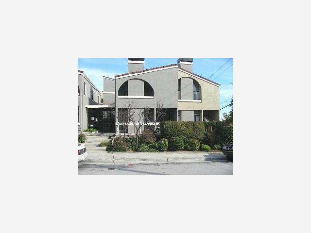 a house view with a outdoor space