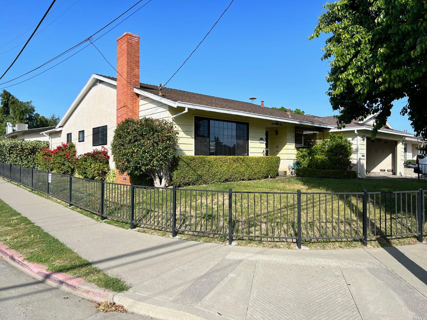3406 Longview Road Antioch, CA 94509 - Photo 1 of 1 a front view of a house with a garden