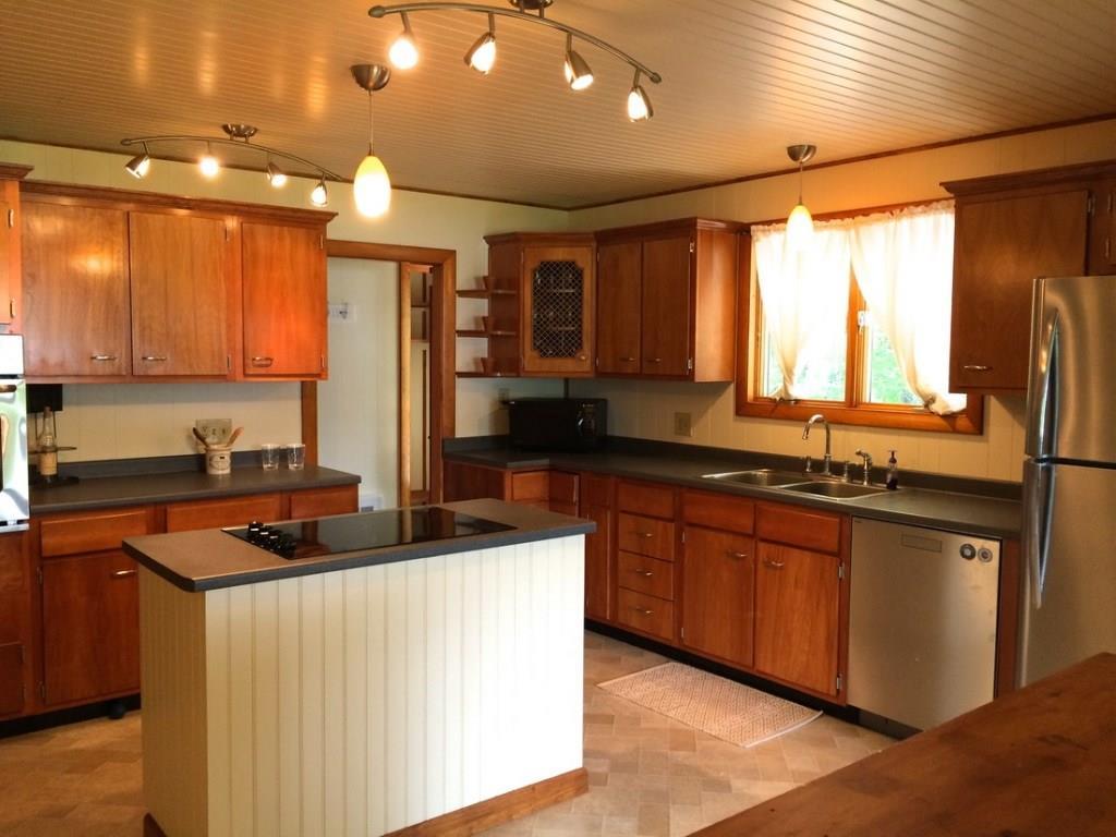 202 Little Deer Isle Road Little Deer Isle, ME 04650 - Photo 16 of 35 New kitchen with stainless appliances