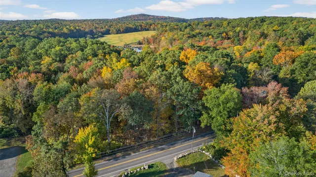 a view of an outdoor space with a lake view