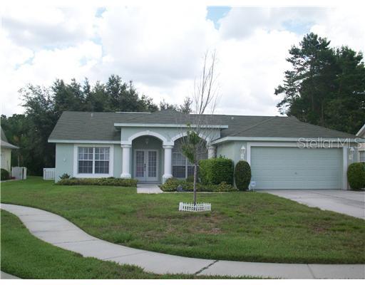 7924 Starfire Way New Port Richey, FL 34654 - Photo 1 of 1 Exterior Front - Set on a cul de sac & no rear neighbors