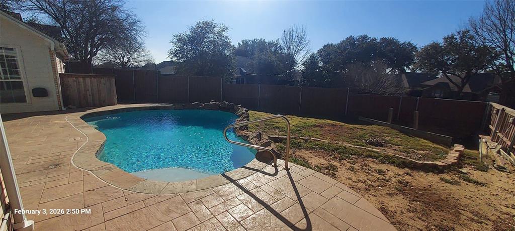 4102 Midrose Trail Dallas, TX 75287 - Photo 3 of 16 a backyard of a house