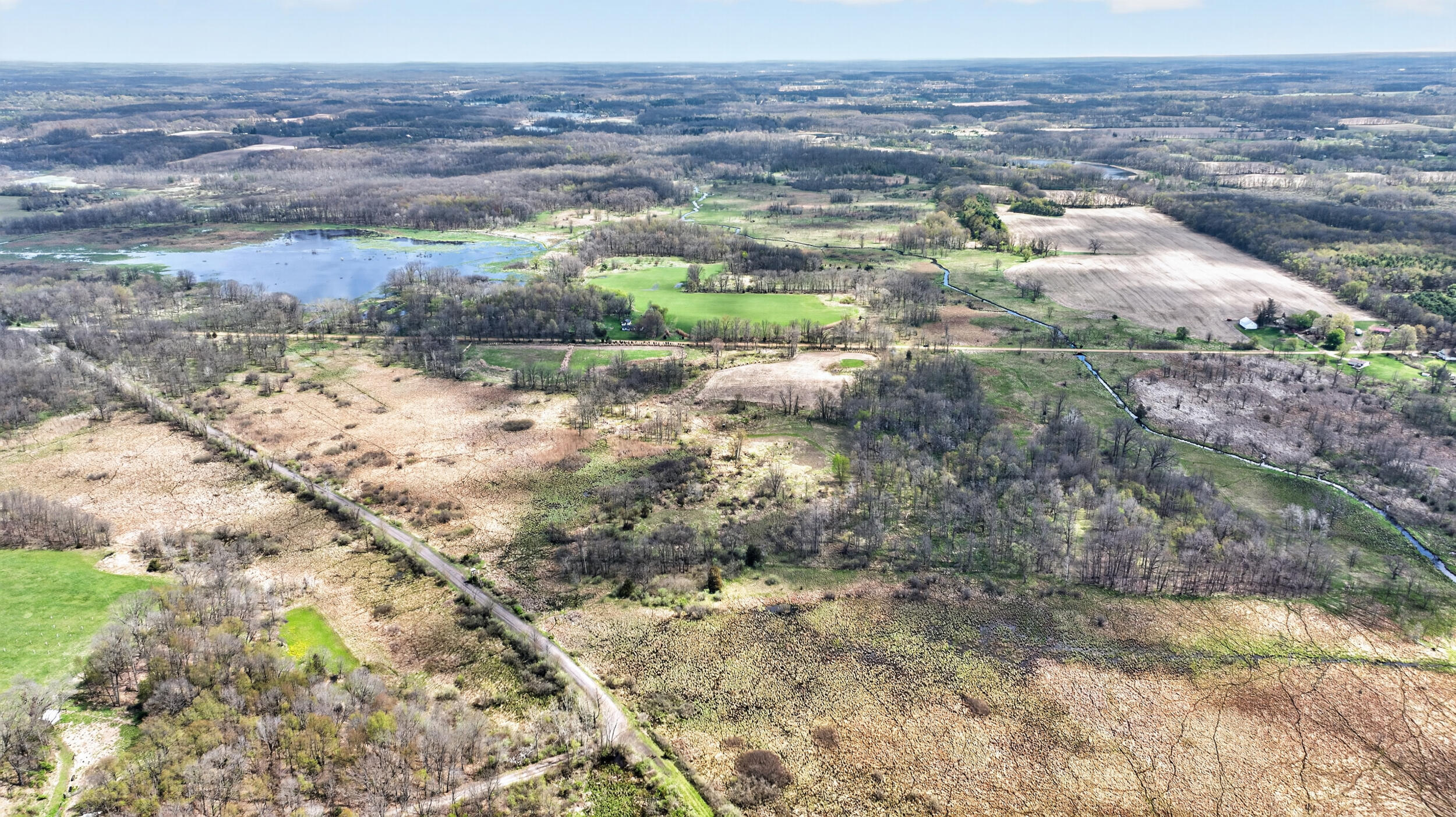 0 Wheeler Road Homer, MI 49245 - Photo 35 of 38 22_wheeler rd vl 51.291 acres (aerials)