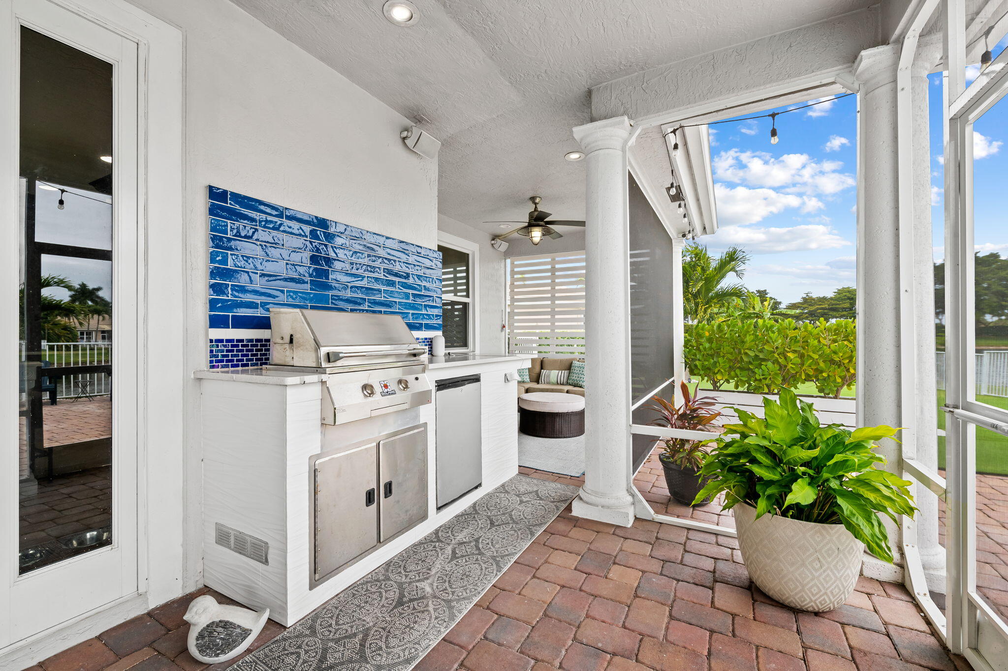 12570 Yardley Drive Boca Raton, FL 33428 - Photo 39 of 74 Outdoor Kitchen