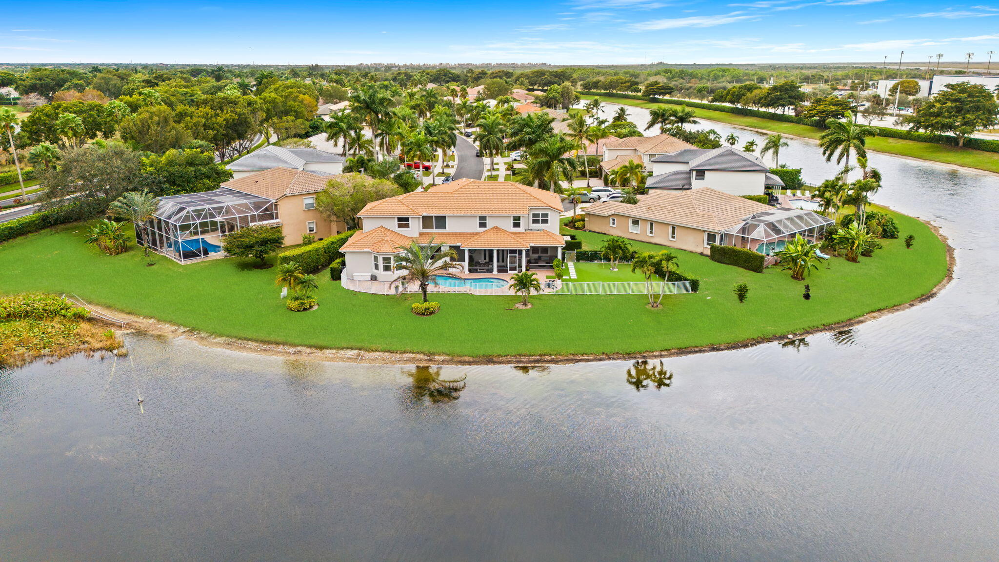 12570 Yardley Drive Boca Raton, FL 33428 - Photo 50 of 74 Aerial View