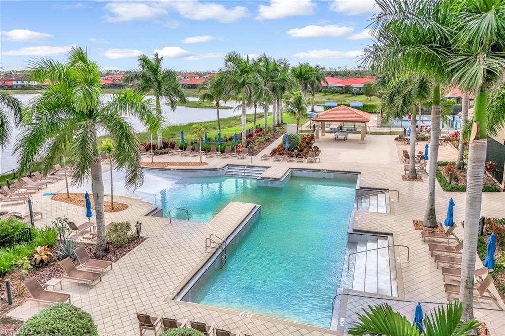 1603 Santiago Circle Naples, FL 34113 - Photo 41 of 46 a view of a lake with outdoor space