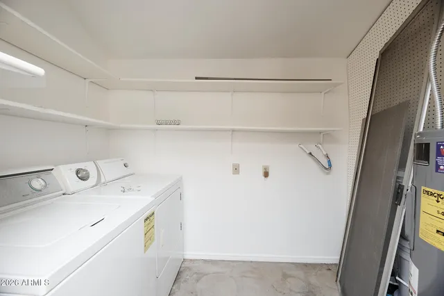 a view of a door front of house