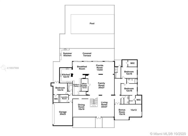 $4,170,000 | 5520 Oakwood Lane, Coral Gables, FL 33156